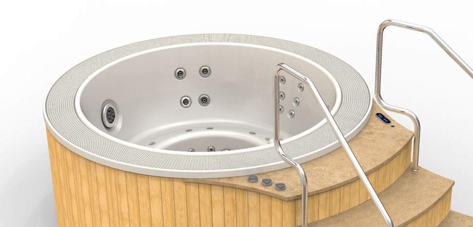 Спа-бассейн Wellis Acapulco Freestanding (рис.5) Спа-бассейн Wellis Acapulco Freestanding (рис.5)
