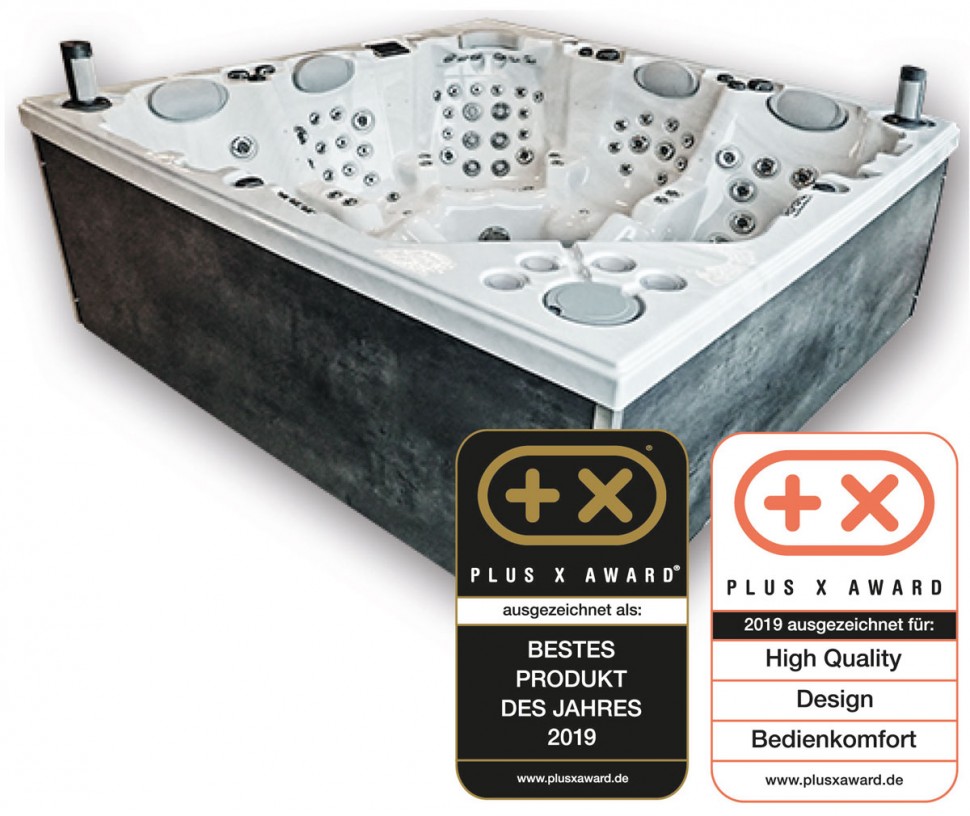 Гидромассажный СПА бассейн WhirlCare K-Luxury-Edition Champion (рис.6) Гидромассажный СПА бассейн WhirlCare K-Luxury-Edition Champion (рис.6)