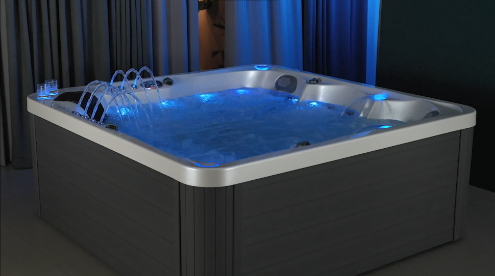 Гидромассажный СПА бассейн Joyee SPA Seattle (рис.5) Гидромассажный СПА бассейн Joyee SPA Seattle (рис.5)