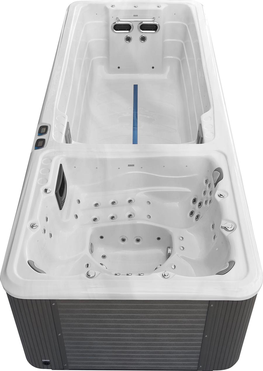 Плавательный спа-бассейн Joy Spa AWA-590 (рис.2)