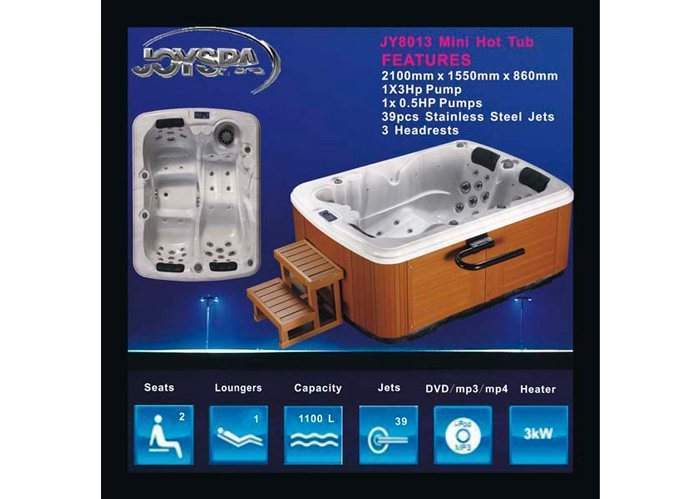 Бассейн спа Joy Spa JY 8013 (рис.2)