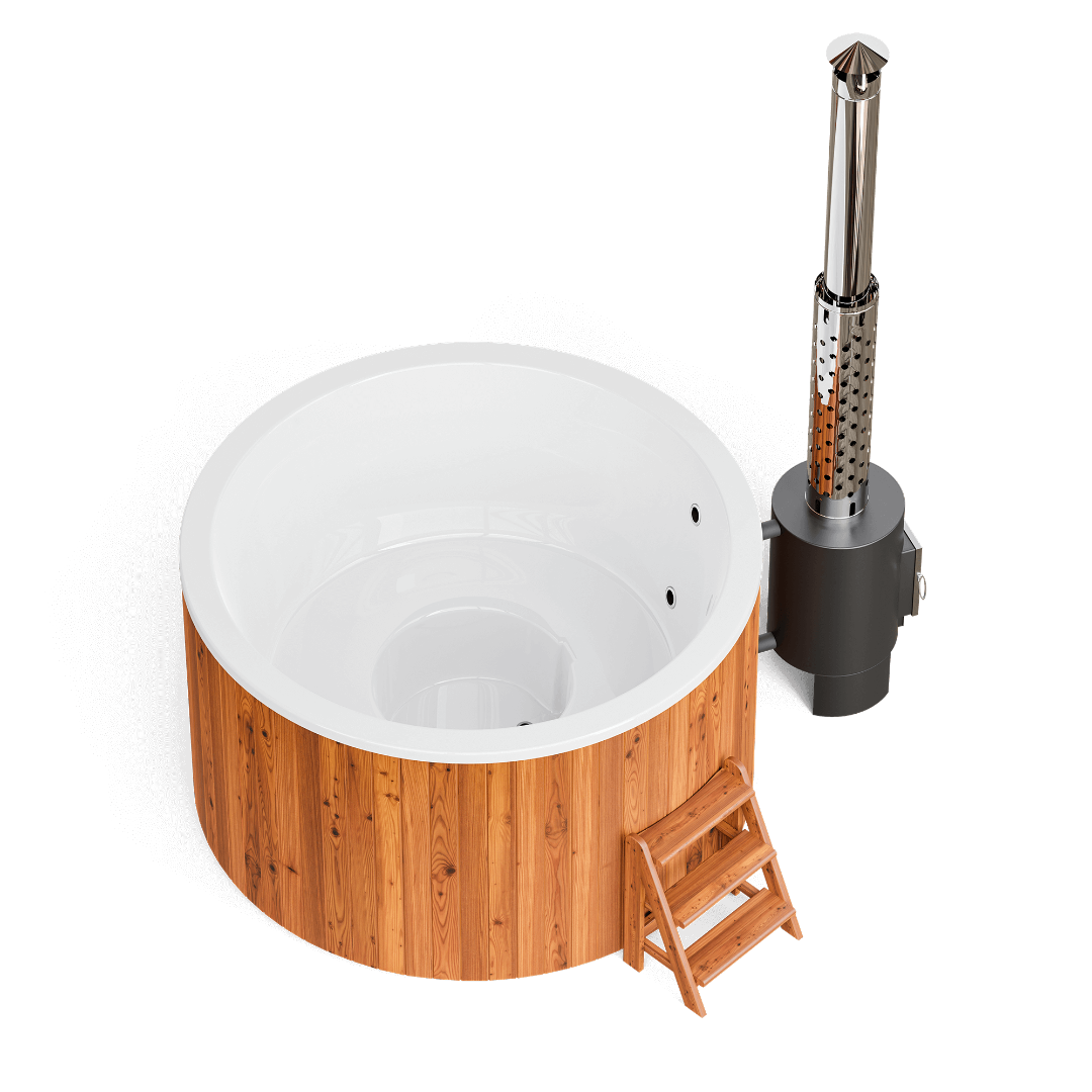 Композитная купель Polar Spa COMFORT HOT 195 (рис.2)