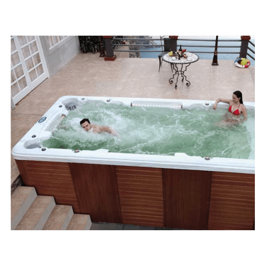 Плавательный спа бассейн Delfi Spa Kuff (рис.1)