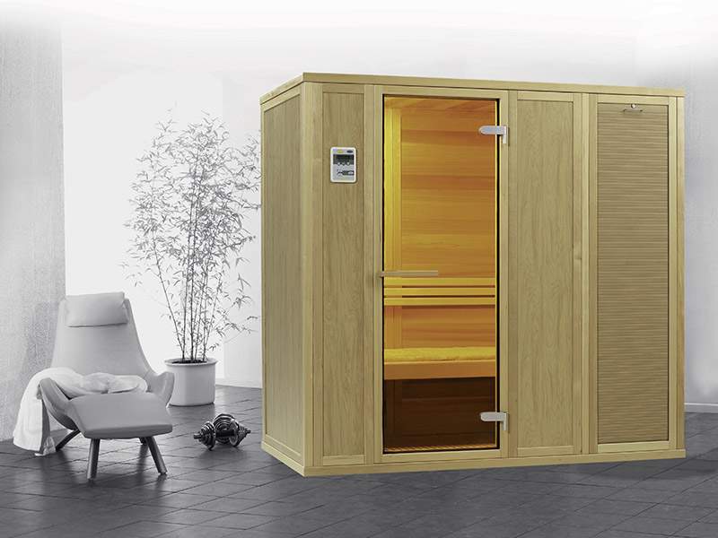 Инфракрасная сауна Saunalux Infrasalair Duo 5 Eck (рис.3) Инфракрасная сауна Saunalux Infrasalair Duo 5 Eck (рис.3)