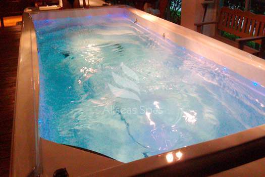 Плавательный спа-бассейн Allseas Spa River Stream 59 (рис.5) Плавательный спа-бассейн Allseas Spa River Stream 59 (рис.5)