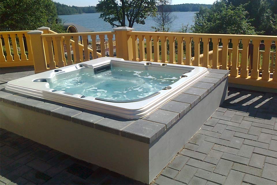 Спа бассейн Fonteyn Spas Wave Spa Typhoon (рис.2) Спа бассейн Fonteyn Spas Wave Spa Typhoon (рис.2)