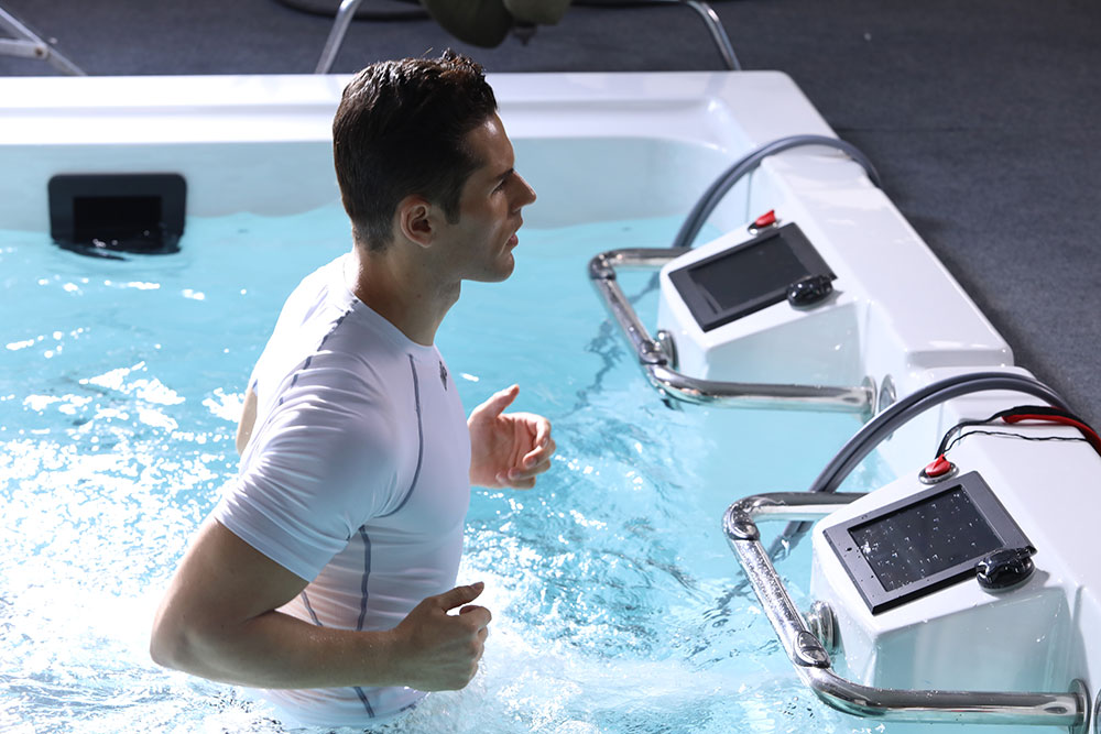 СПА бассейн с беговой дорожкой JNJ Spas Treadmill SPA-8358 (рис.4) СПА бассейн с беговой дорожкой JNJ Spas Treadmill SPA-8358 (рис.4)