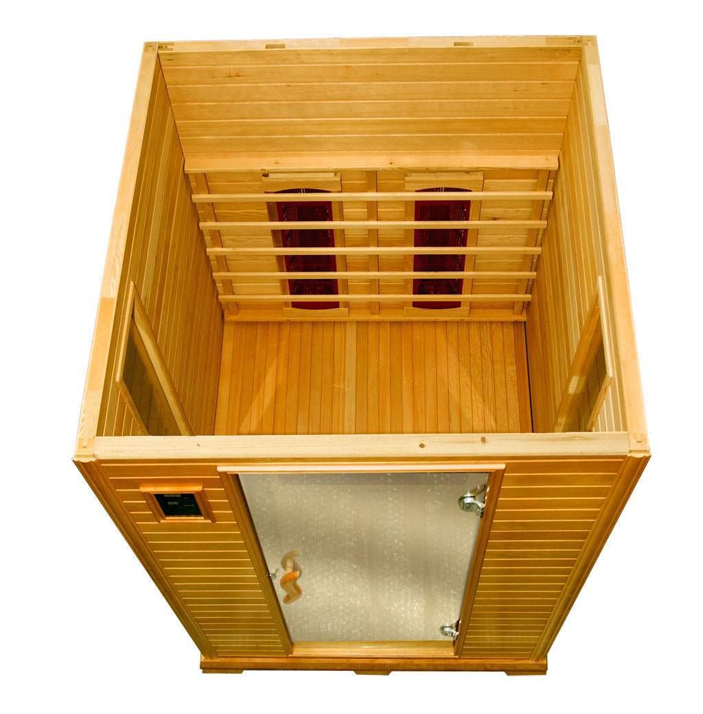 Инфракрасная сауна-кабина Active Heat Duet Ceramic (рис.4) Инфракрасная сауна-кабина Active Heat Duet Ceramic (рис.4)