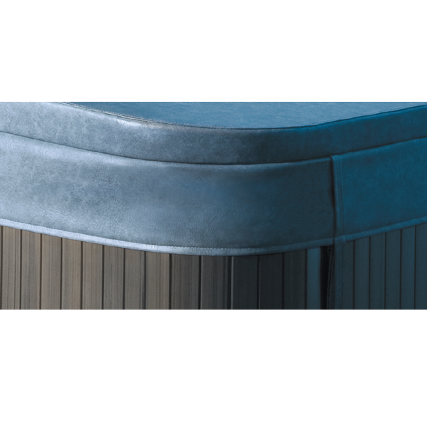 Крышка-чехол для Jacuzzi J-480 Silver Wood (размеры: 239*239 см)
