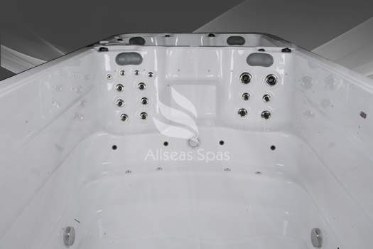 Гидромассажный плавательный бассейн Allseas Spa OD 58 (рис.2)