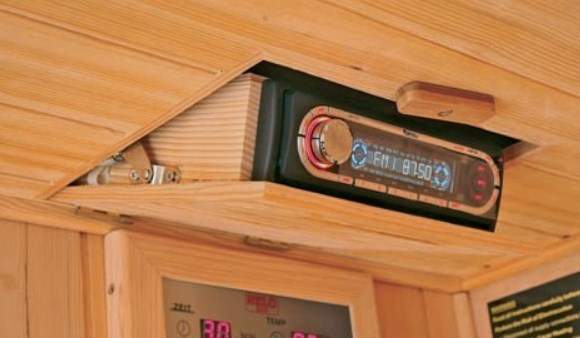 Инфракрасная сауна Helo HSI 70 H (рис.5) Инфракрасная сауна Helo HSI 70 H (рис.5)