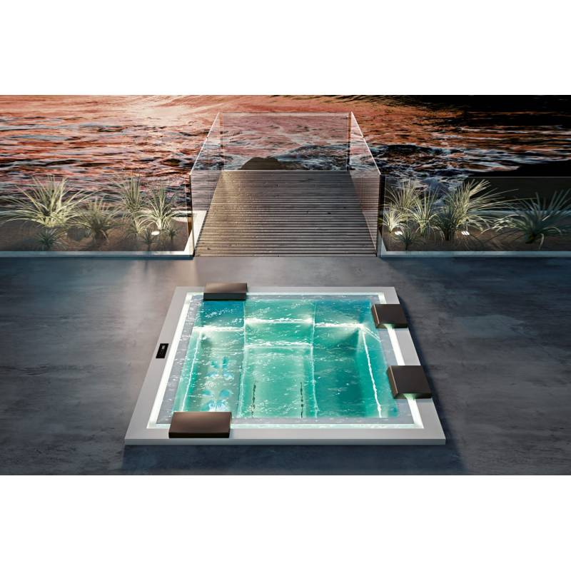 Гидромассажный бассейн GRUPPO TRE S spa. Zen +Solzen (рис.3) Гидромассажный бассейн GRUPPO TRE S spa. Zen +Solzen (рис.3)