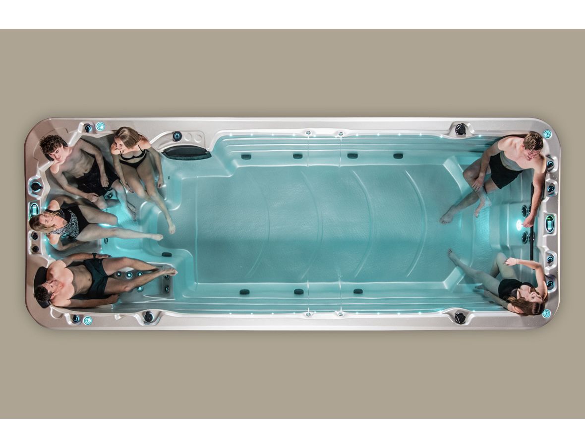 Плавательный спа-бассейн Vortex Spas Aqualap (рис.7) Плавательный спа-бассейн Vortex Spas Aqualap (рис.7)