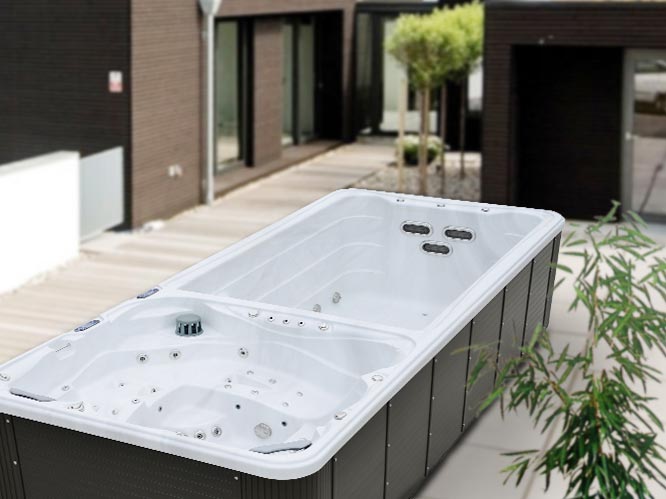Плавательный спа-бассейн Joy Spa AMC-5820 (рис.1)