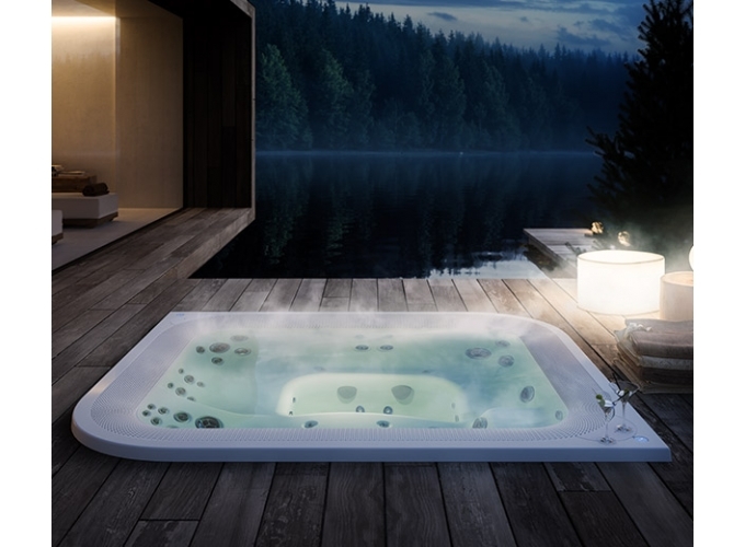 Встраиваемый cпа-бассейн Jacuzzi Virtus (рис.1)