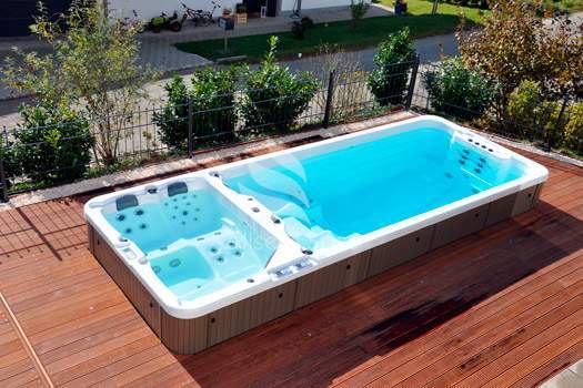 Плавательный спа-бассейн Allseas Spa ASW 6000 Superior (рис.4) Плавательный спа-бассейн Allseas Spa ASW 6000 Superior (рис.4)