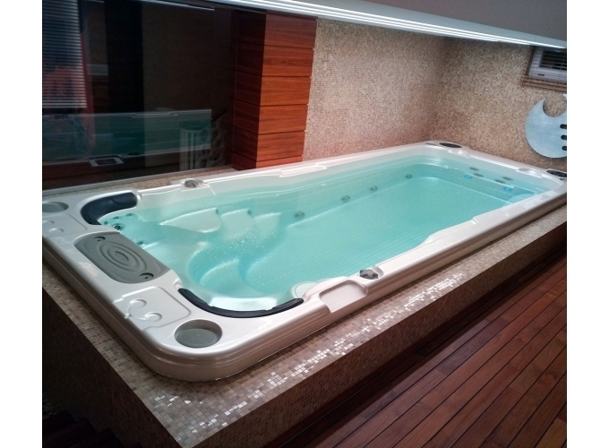 Плавательный Спа Бассейн Jazzi Pool SKT339B (рис.1)