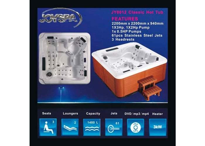 Гидромассажный спа-бассейн Joy Spa JY 8012 (рис.4) Гидромассажный спа-бассейн Joy Spa JY 8012 (рис.4)