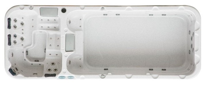Плавательный спа бассейн Passion Spas Sport Aquatic 3 Deep (рис.3) Плавательный спа бассейн Passion Spas Sport Aquatic 3 Deep (рис.3)