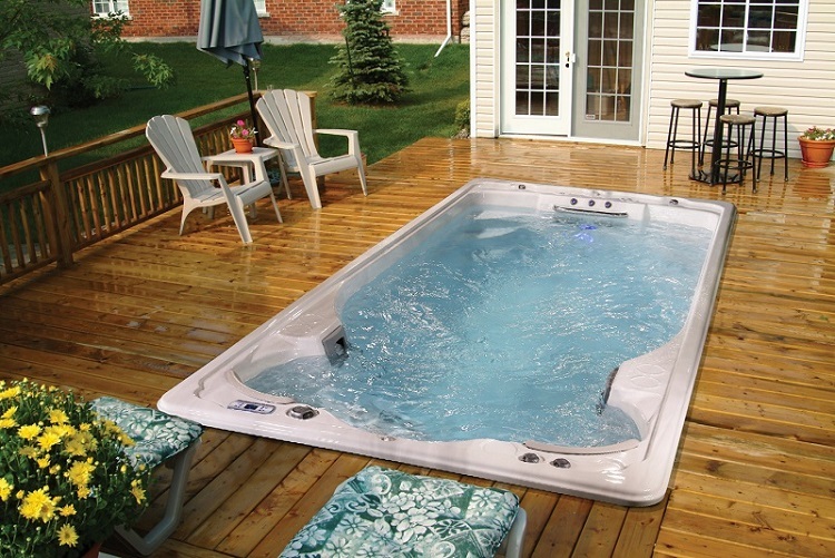 Плавательный спа-бассейн Jacuzzi J-16 PowerPro (рис.4) Плавательный спа-бассейн Jacuzzi J-16 PowerPro (рис.4)
