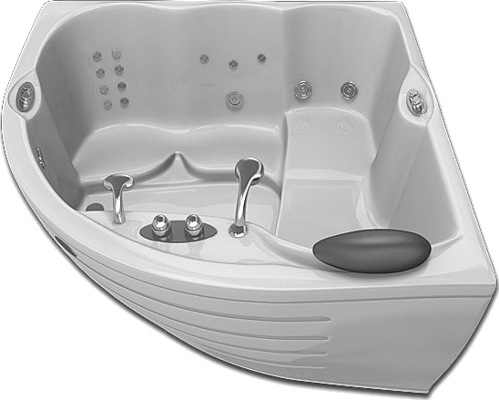 Гидромассажная ванна Jacuzzi Maxima (рис.3) Гидромассажная ванна Jacuzzi Maxima (рис.3)