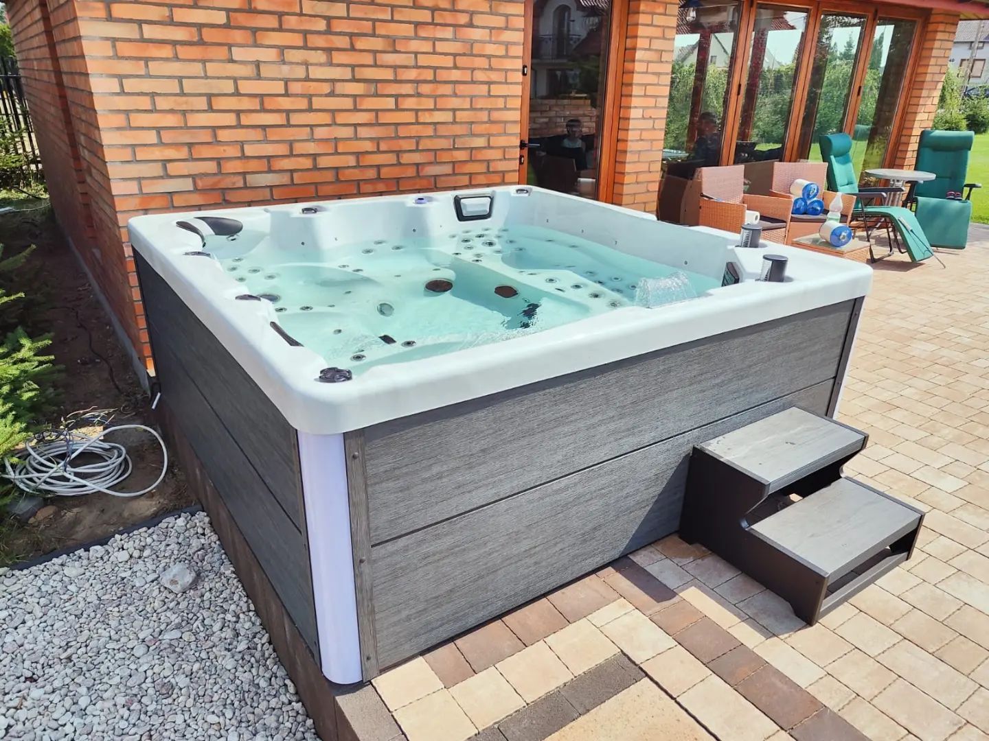 Спа Бассейн Lovia Spa Venus V01 (рис.5) Спа Бассейн Lovia Spa Venus V01 (рис.5)