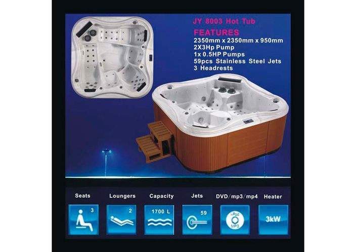 Спа бассейн Joy Spa JY 8003 (рис.2)