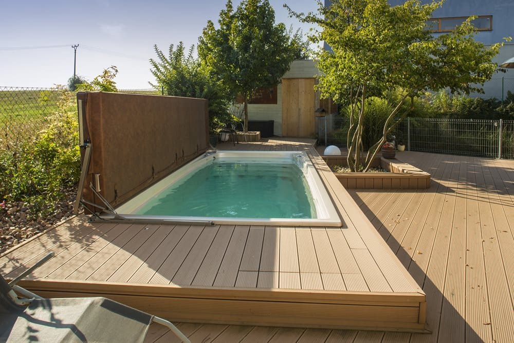 Спа бассейн USSPA Swim Spa XL (рис.1)
