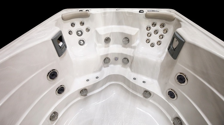 Плавательный спа бассейн Jacuzzi swimlife 14ft swim fit (рис.5) Плавательный спа бассейн Jacuzzi swimlife 14ft swim fit (рис.5)