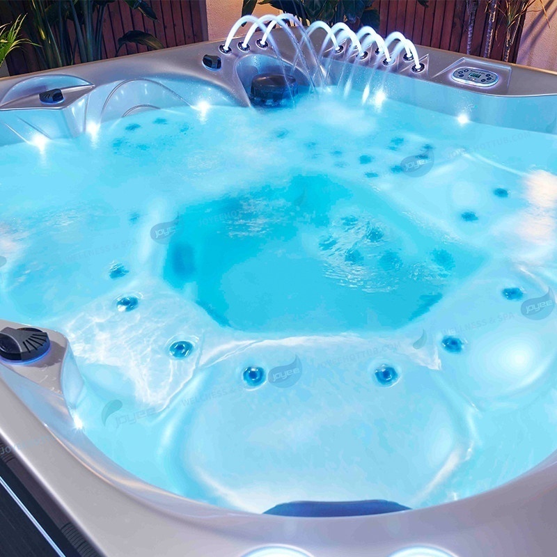 Гидромассажный СПА бассейн Joyee SPA Baden (рис.4) Гидромассажный СПА бассейн Joyee SPA Baden (рис.4)
