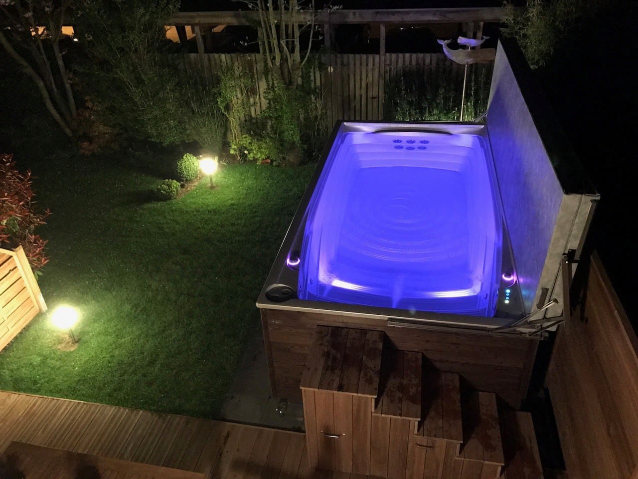 Спа бассейн USSPA Swim Spa XL (рис.2)