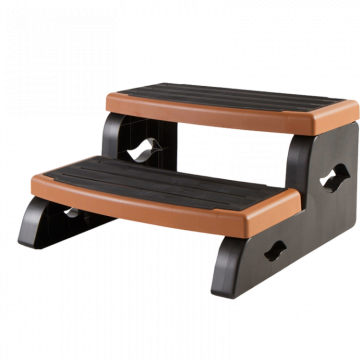 Ступени для СПА бассейна DuraStep Deluxe Walnut / Teak (рис.2)
