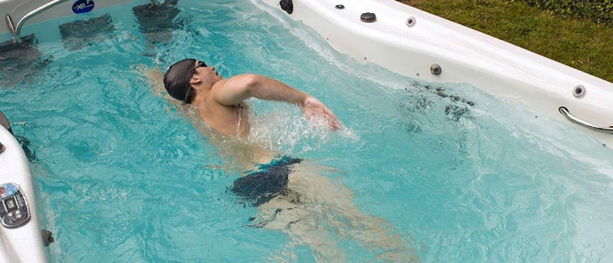 Бассейн СПА с противотоком Premium Leisure Swimmer 19 (рис.1)