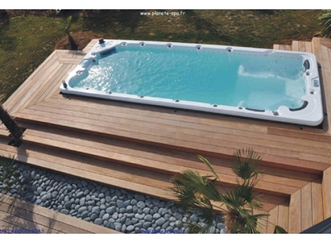 Плавательный Спа Бассейн JNJ Spas Swim SPA-8078 (рис.1)