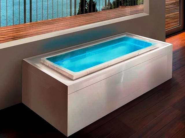 Гидромассажный Спа бассейн Treesse Fusion SPA 220 220x120x67 см (рис.1)