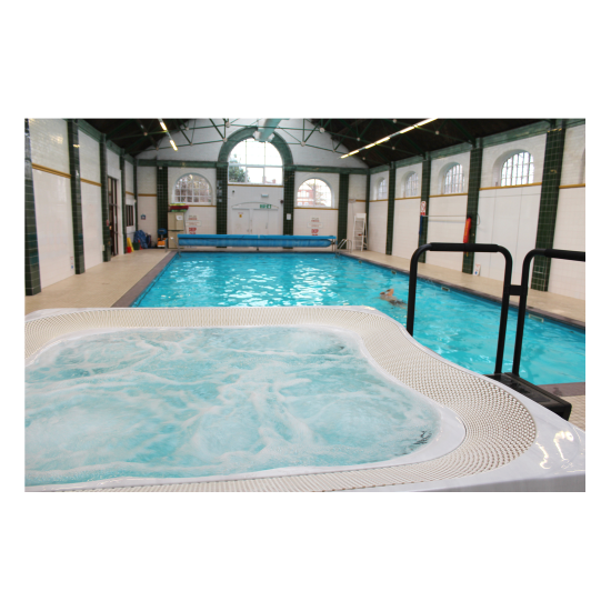 Переливной спа бассейн Allseas Spa River Flow Square (рис.2)
