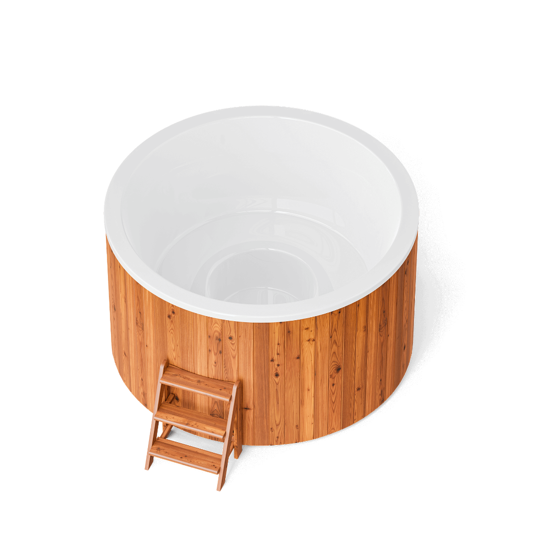Композитная купель Polar Spa COMFORT COLD 195 (рис.2)