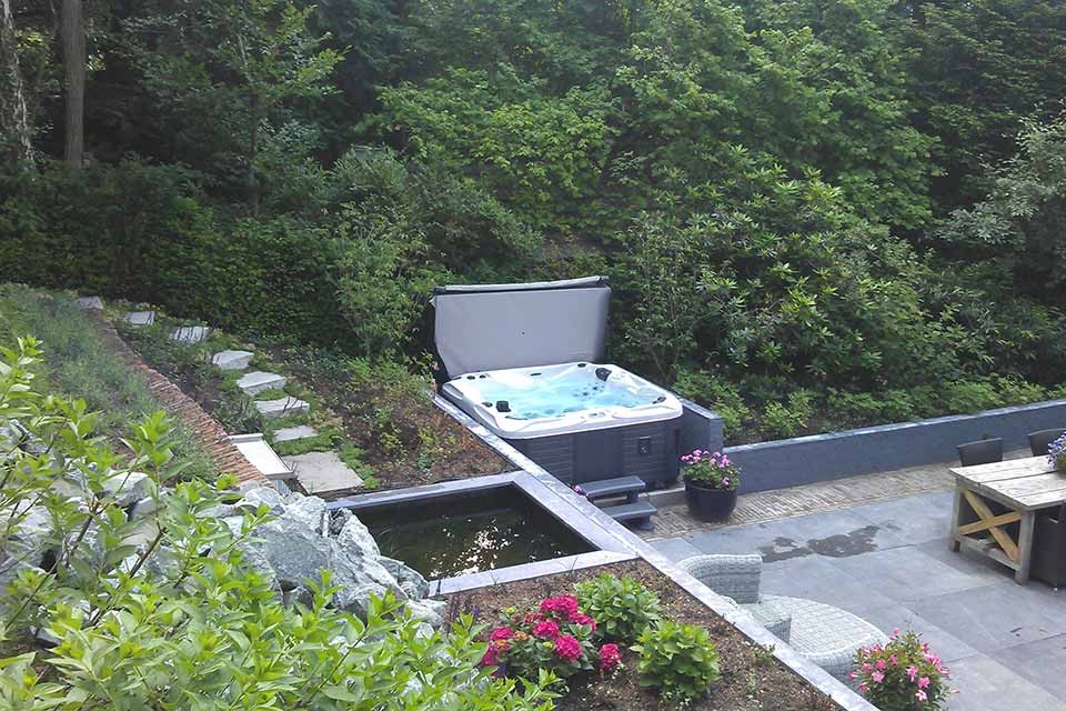 Спа бассейн Passion Spas Signature Spa Admire (рис.3) Спа бассейн Passion Spas Signature Spa Admire (рис.3)