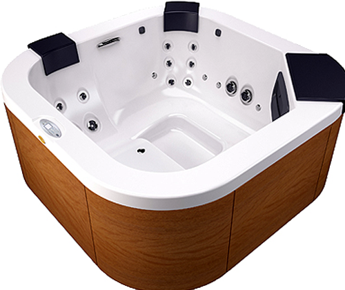 Гидромассажная ванна Jacuzzi Delfi (рис.2)
