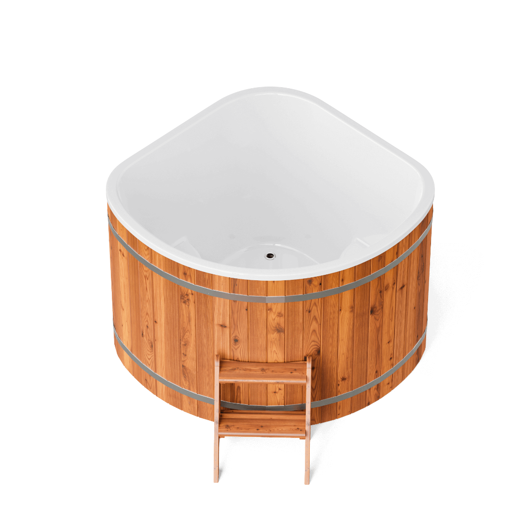 Композитная купель Polar Spa CORNER BIG (рис.1)