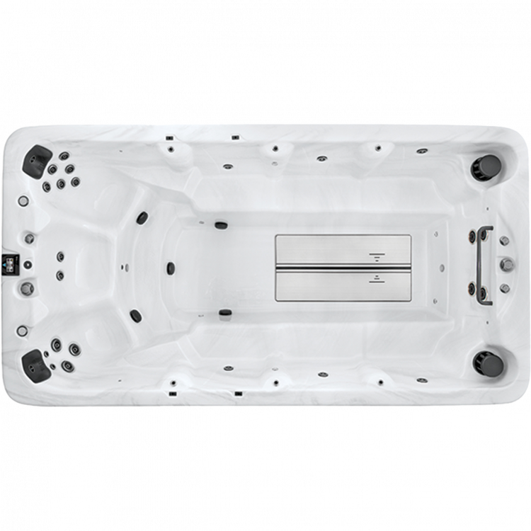 Плавательный спа-бассейн с противотоком Vita Spa XB4