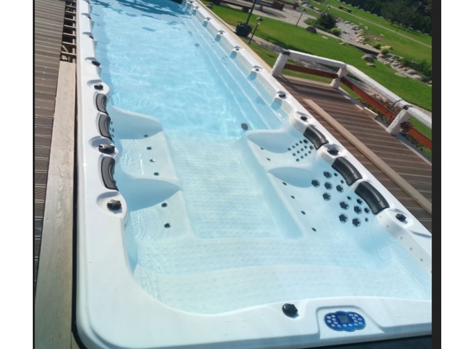 Плавательный Спа Бассейн JNJ Spas Swim SPA-8088 (рис.2) Плавательный Спа Бассейн JNJ Spas Swim SPA-8088 (рис.2)