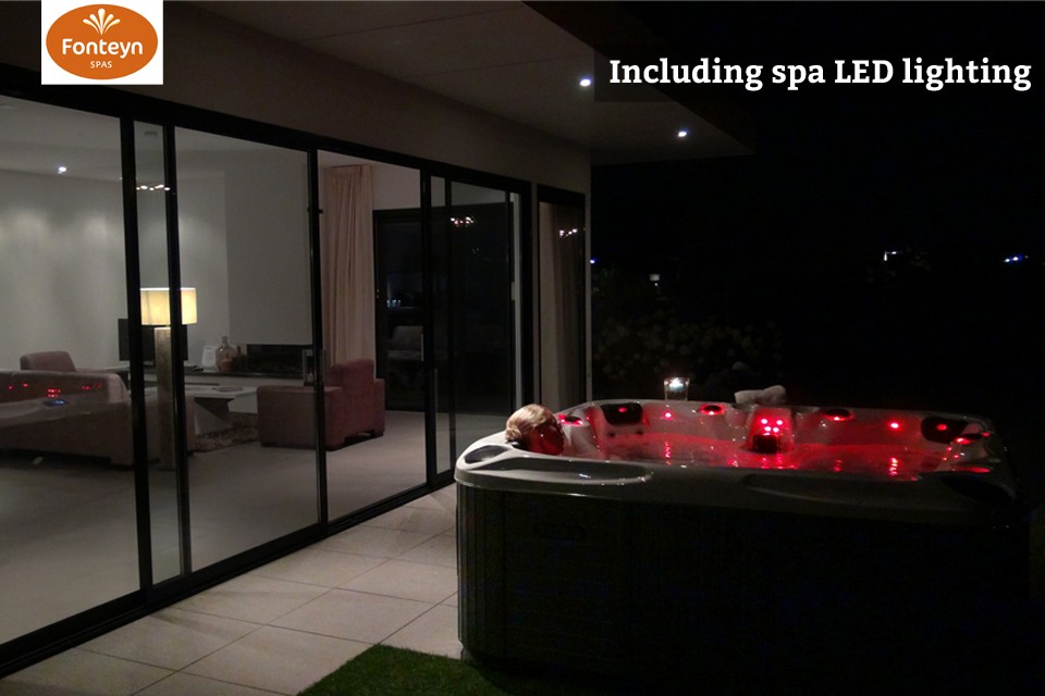 Спа бассейн Passion Spas Pure Spa Malta Luxury (рис.5) Спа бассейн Passion Spas Pure Spa Malta Luxury (рис.5)