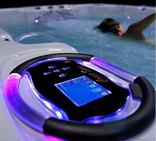 Плавательный спа-бассейн Coast Spas Wellness IV (рис.3) Плавательный спа-бассейн Coast Spas Wellness IV (рис.3)