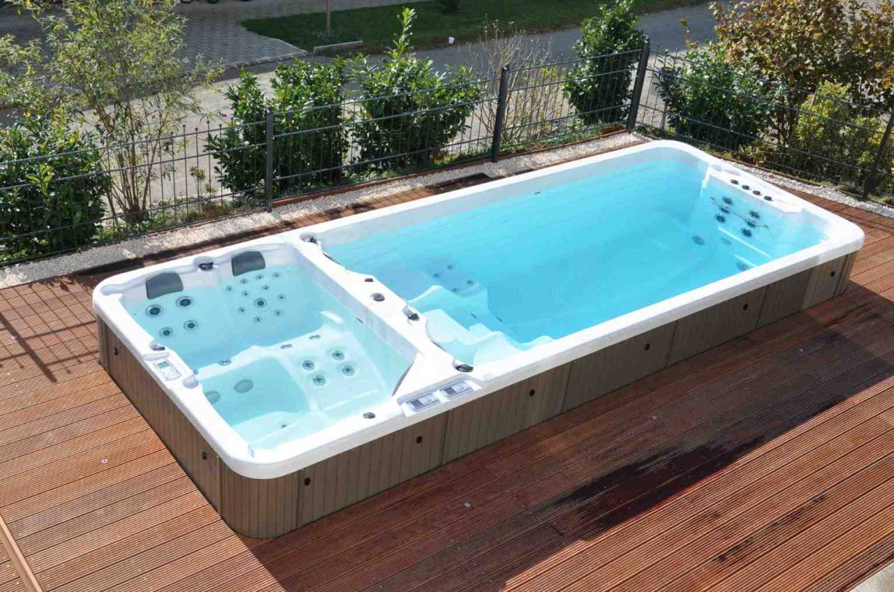 Плавательный бассейн спа Jazzi Pool Michigan (рис.2) Плавательный бассейн спа Jazzi Pool Michigan (рис.2)