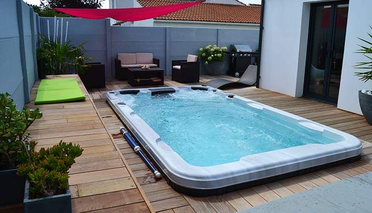 Плавательный спа-бассейн Dimension One Spas Aquafit Sport 13 (рис.2)