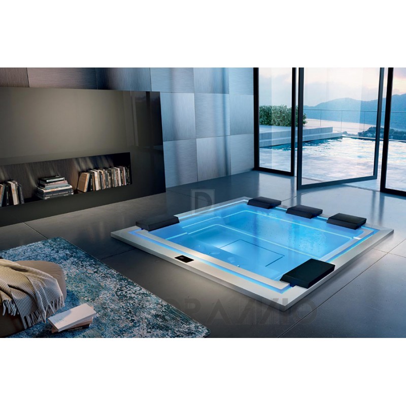 Гидромассажный бассейн GRUPPO TRE S spa. Zen +Solzen (рис.2) Гидромассажный бассейн GRUPPO TRE S spa. Zen +Solzen (рис.2)