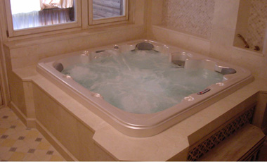 Спа бассейн Dimension One Spas Home Hot Tubs Wayfarer (рис.3) Спа бассейн Dimension One Spas Home Hot Tubs Wayfarer (рис.3)
