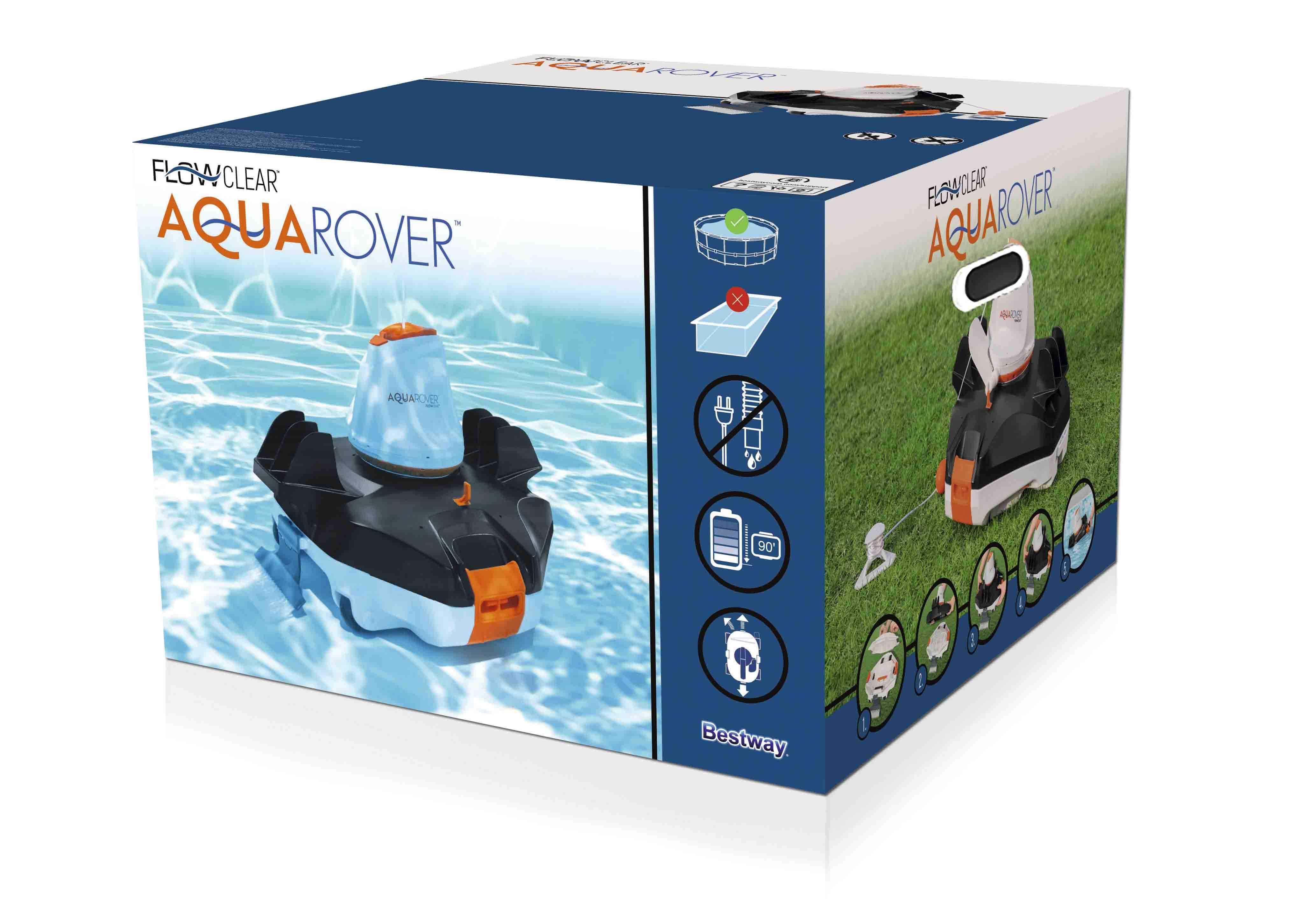 Пылесос робот Bestway AquaRover (рис.7) Пылесос робот Bestway AquaRover (рис.7)