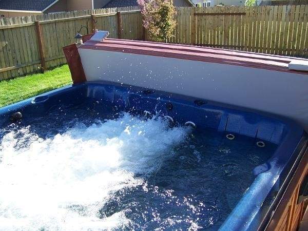 Бассейн СПА с противотоком Swim Spa XSR (рис.2)